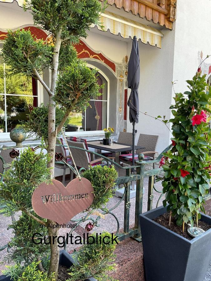 Alpenhotel Gurgltalblick Nassereith Exterior foto